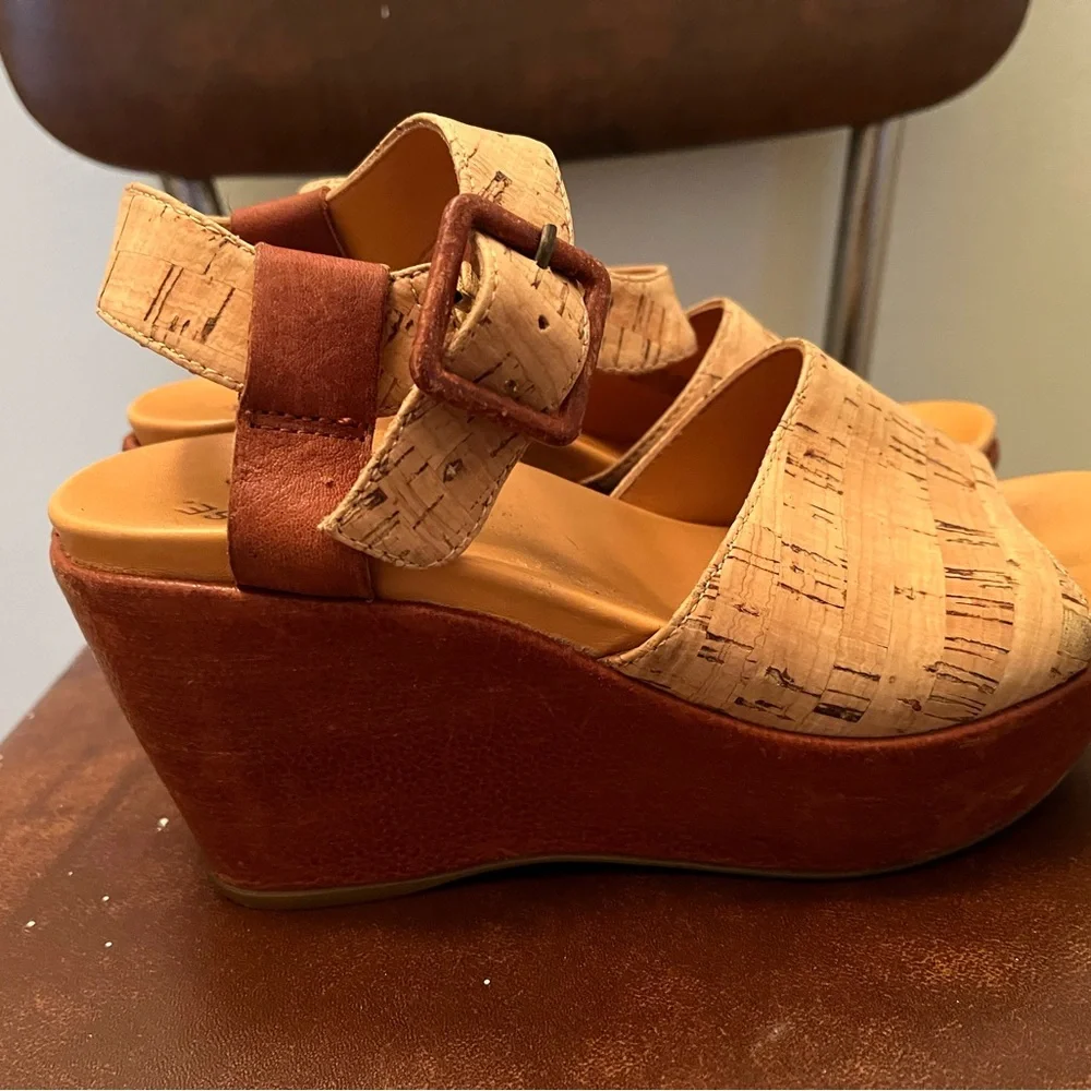 Classic Kork-Ease platform, kork, size 5 - Picture 2 of 4